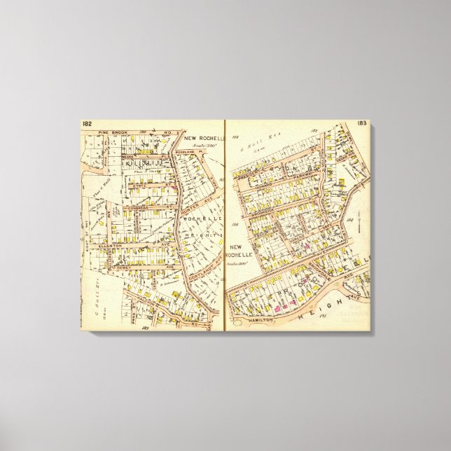 Impressão Em Tela 182183 Nova Rochelle (Frente)