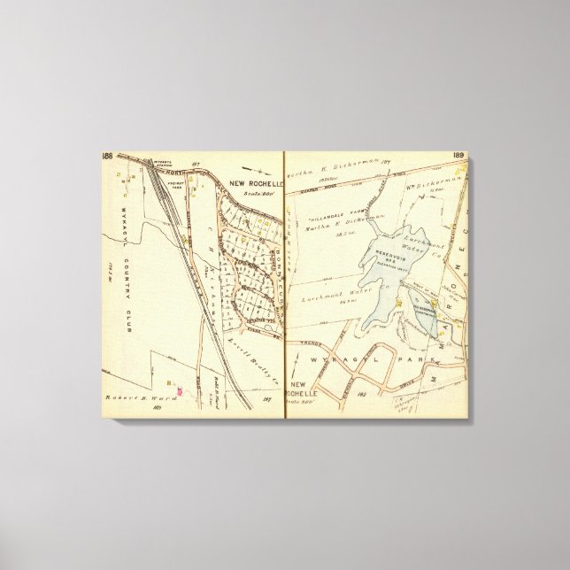 Impressão Em Tela 188189 Nova Rochelle (Frente)