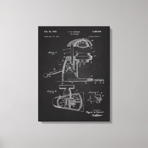Impressão Em Tela 1947 Arte Mais Forte
