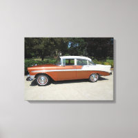 1956 Chevrolet Bel-Air 4 Door Sedan