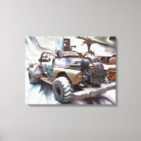 1957 Chevy Bel Air, Classic Apocalptic Rat Rod Car