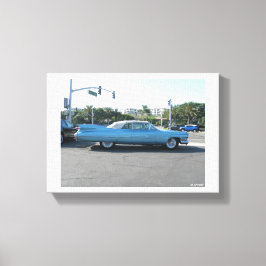 Impressão Em Tela 1959 Cadillac