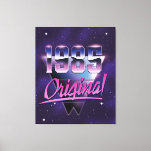 Impressão Em Tela 1985 Original