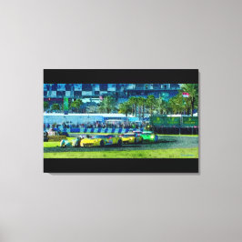 Impressão Em Tela 2015 Rolex 24 horas de Daytona