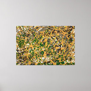 Impressão Em Tela 23_008, Pintura Espelhada