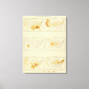 Impressão Em Tela 23 migração de um estado a outro 1890 ALCT