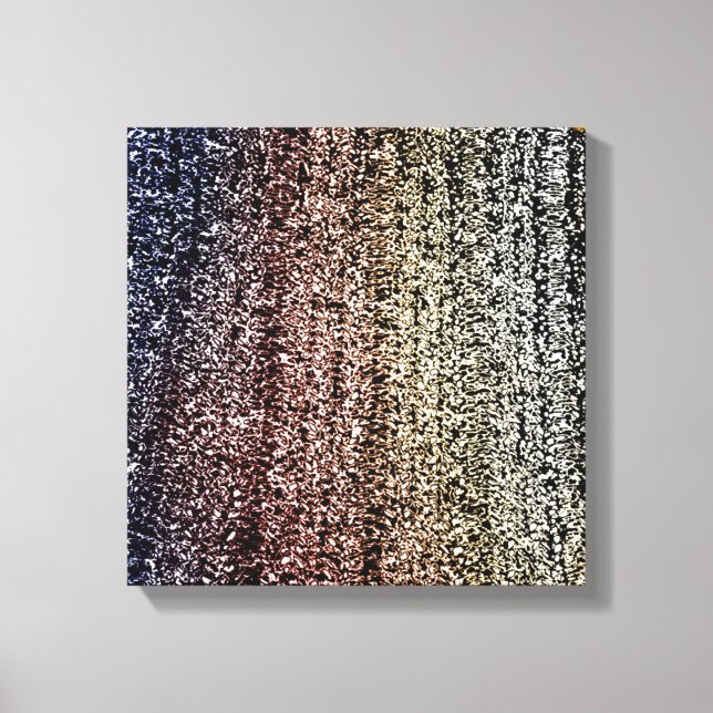 Impressão Em Tela 24º Padrão; Abstração (Frente)