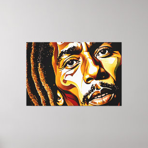 Impressão Em Tela 24_00, Rosto, Abstrato, Grande Quebra de Galeria,