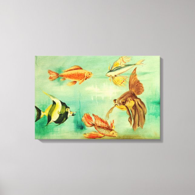 Impressão Em Tela 24" x 16" (Frente)