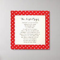 24 x 24 Oração do Senhor