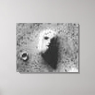 Impressão Em Tela 25 de julho de 1976 Viking Orbiter 1 Image (35a72)