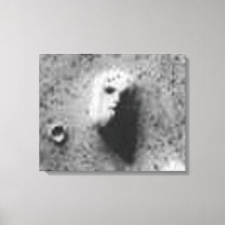 Impressão Em Tela 25 de julho de 1976 Viking Orbiter 1 Image (35a72)