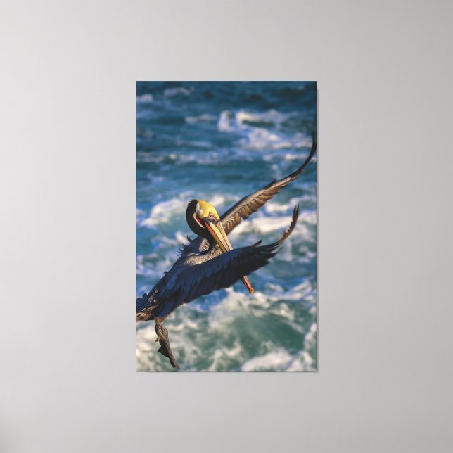 Impressão Em Tela 2.3 aterrissagem (Frente)