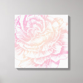 Impressão Em Tela 311 Le Plush Fleur Creamy Pink