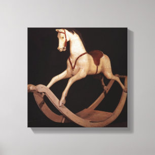 Impressão Em Tela 31: Cavalo de balanço, inglês, 1840