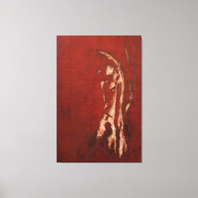 Impressão Em Tela 32,00" x 48,00" de sindone (Frente)