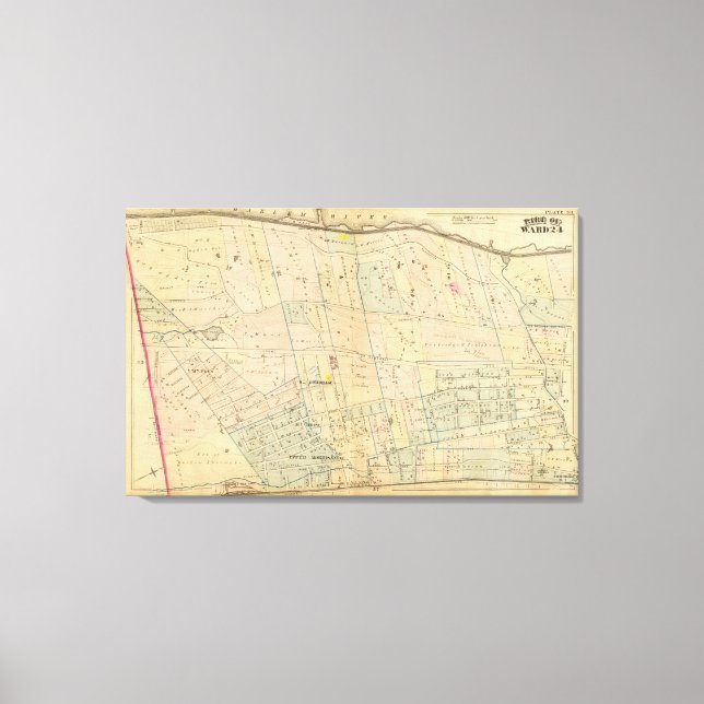 Impressão Em Tela 38 Ward 24 (Frente)