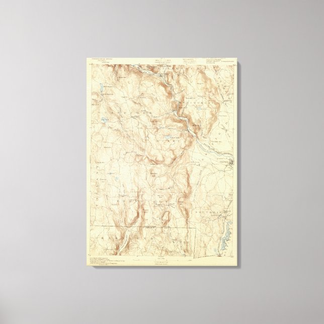 Impressão Em Tela 3 Folha de Granville (Frente)