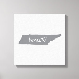 Impressão Em Tela <3 Home Tennessee