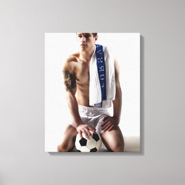 Impressão Em Tela 41873a Futebol Jock (Frente)