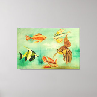 Impressão Em Tela 48,00 x 32,00 pol.