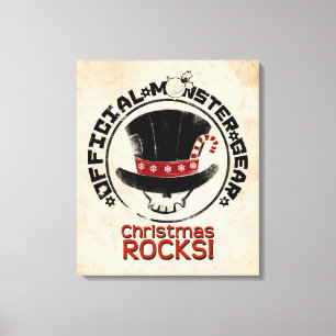 Impressão Em Tela 4 monstro pequenos - feriado de Andy