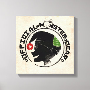 Impressão Em Tela 4 pequenos monstros - Logotipo de feriado nigel 2