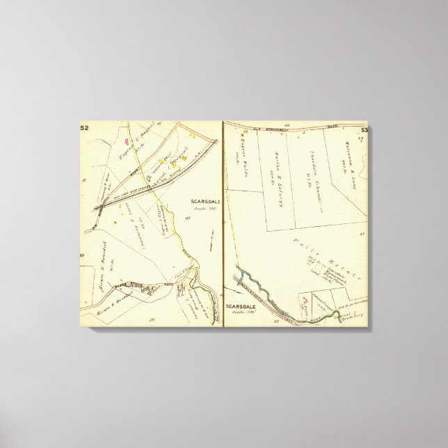 Impressão Em Tela 5253 Escardale (Frente)