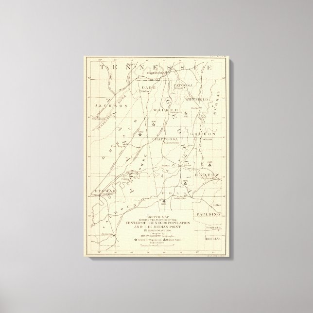 Impressão Em Tela 52 Núcleo Negro 1880-1900 (Frente)