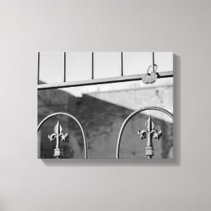 Impressão Em Tela 6067-Locks na cerca