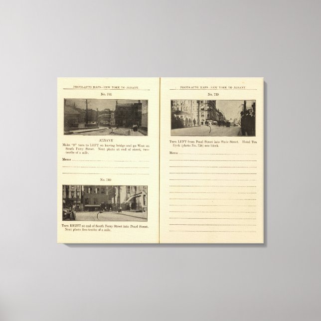 Impressão Em Tela 73941 Albany (Frente)