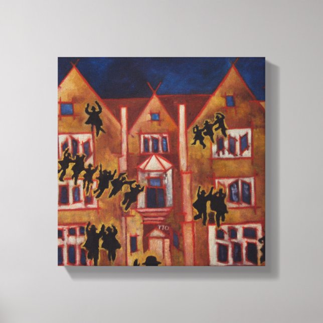 Impressão Em Tela 770 Beis Chayenu (Frente)