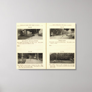 Impressão Em Tela 78689 balsas de Broadway & 230th de Dobbs da rua