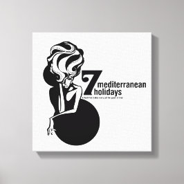 Impressão Em Tela 7 mediterranean holidays