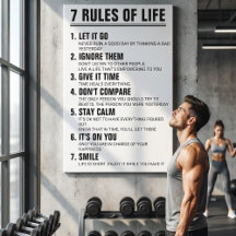 7 Regras da Citação Motivacional de Vida Moderno S