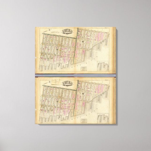 Impressão Em Tela 7 Wards 11, 18 (Frente)