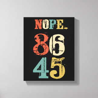 Impressão Em Tela 86 45 Anti-Trump Presidente Democrata