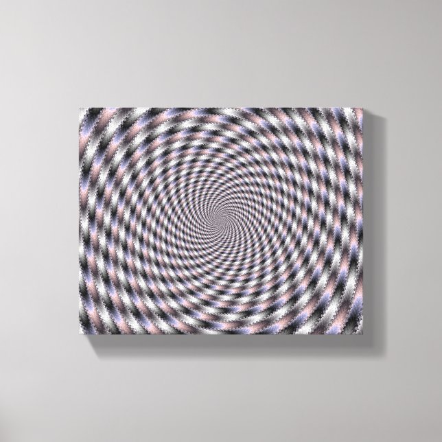 Impressão Em Tela 8 Vodkas Demasiado - Fractal (Frente)