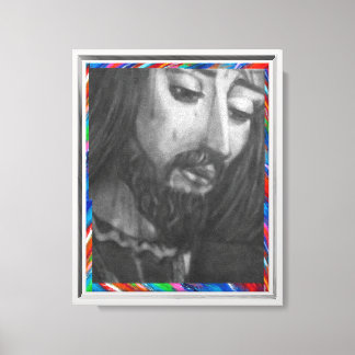 Impressão Em Tela #8x10 #White Frame# LIENZO