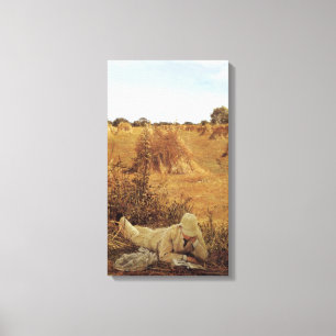 Impressão Em Tela 94 Graus à Sombra, Sir Lawrence Alma Tadema