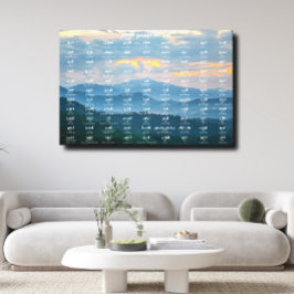 Impressão Em Tela 99 Nomes De Tela Esticada De Alá