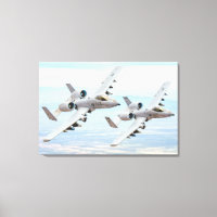 A-10C THunderBOLT II 24x36
