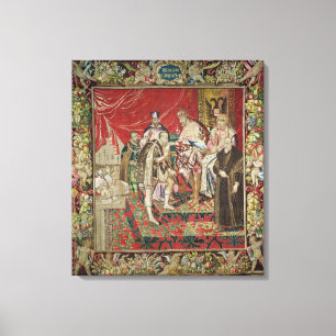 Impressão Em Tela A abdicação de Charles V