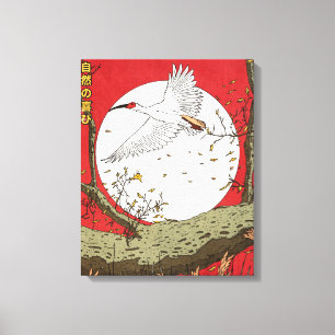 Impressão Em Tela A Alegria da Natureza Japão