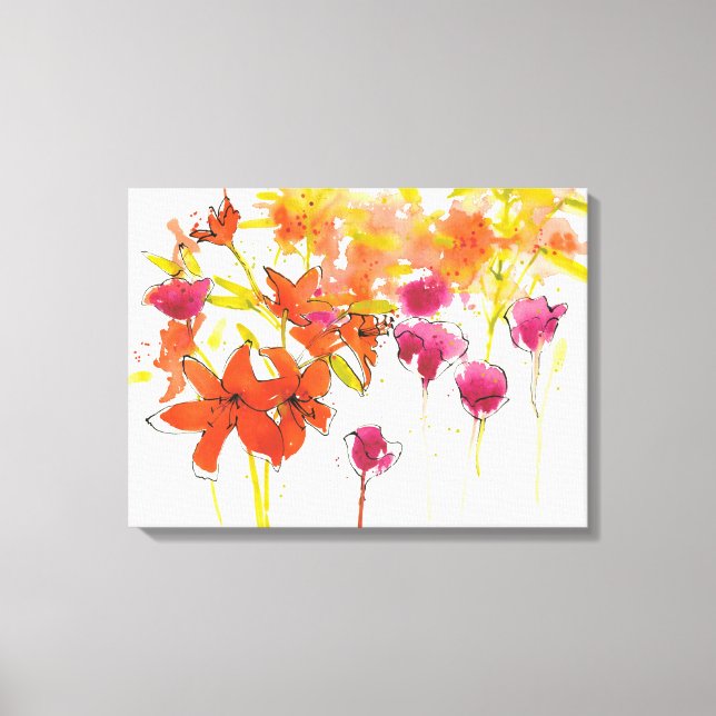 Impressão Em Tela A Ameaça da Patty (Frente)