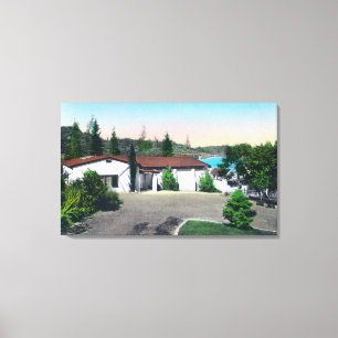 Impressão Em Tela A Ameaça Mineral Interior, Banheira