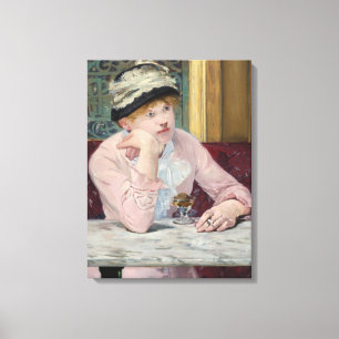Impressão Em Tela A ameixa por Impressionista Manet
