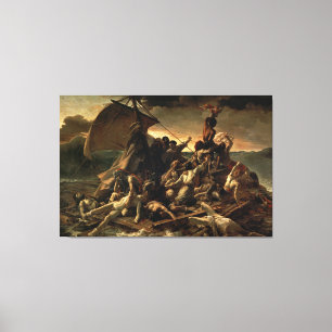 Impressão Em Tela A Arte da Medusa (J.L.T.GÉRICAULT)