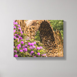 Impressão Em Tela A arte da ponte nupcial personaliza o destino dos