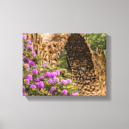 Impressão Em Tela A arte da ponte nupcial personaliza o destino dos